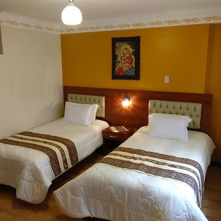 Korisonqo Apartment Cusco Bagian luar foto