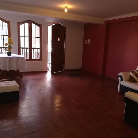 Korisonqo Apartment Cusco Bagian luar foto
