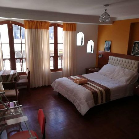 Korisonqo Apartment Cusco Bagian luar foto