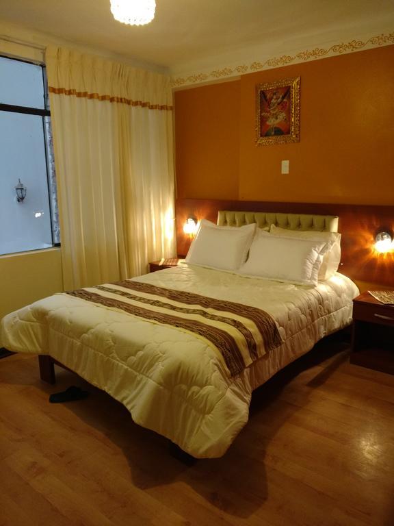 Korisonqo Apartment Cusco Bagian luar foto