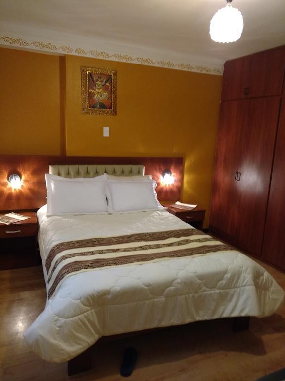 Korisonqo Apartment Cusco Bagian luar foto