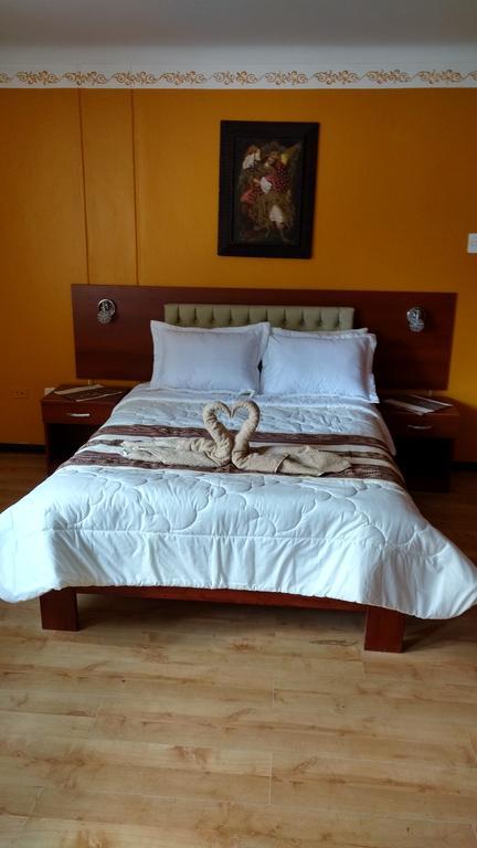 Korisonqo Apartment Cusco Bagian luar foto