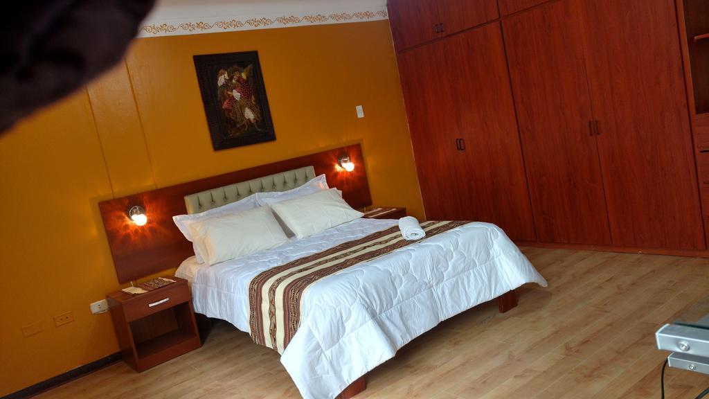 Korisonqo Apartment Cusco Bagian luar foto