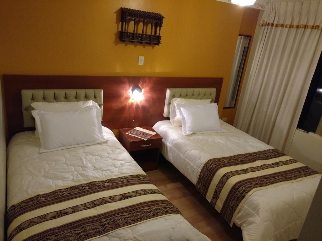 Korisonqo Apartment Cusco Bagian luar foto