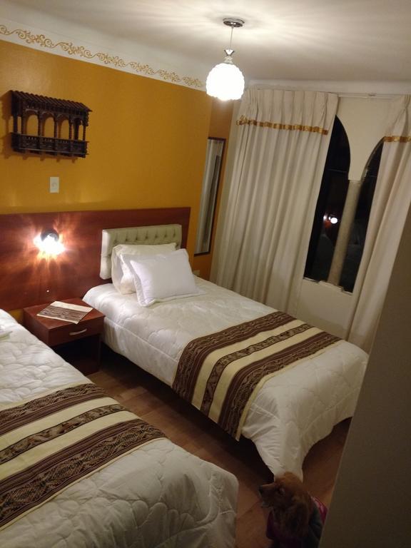 Korisonqo Apartment Cusco Bagian luar foto