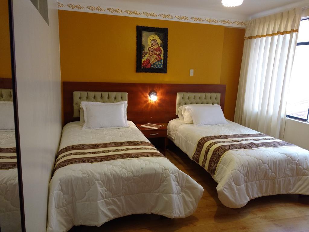 Korisonqo Apartment Cusco Bagian luar foto
