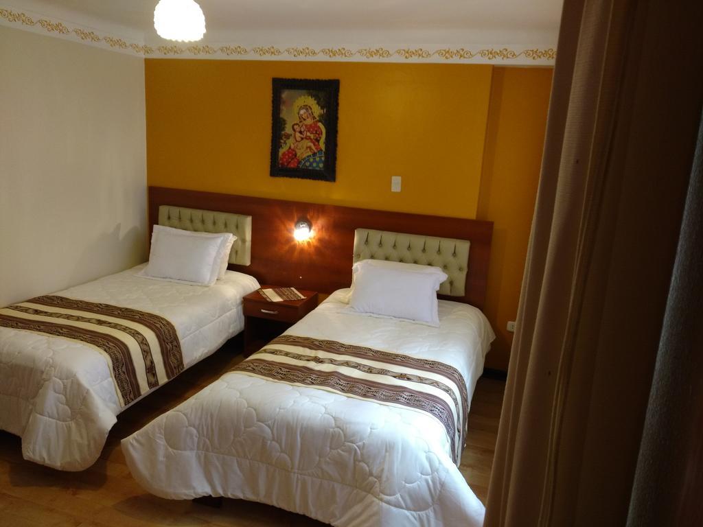 Korisonqo Apartment Cusco Bagian luar foto