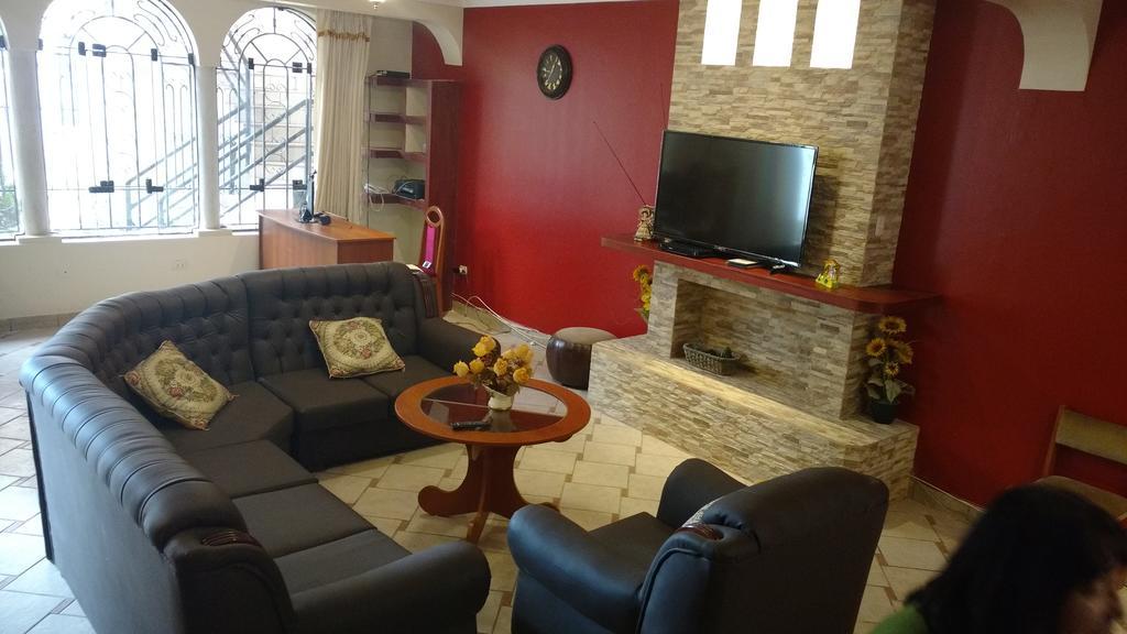 Korisonqo Apartment Cusco Bagian luar foto