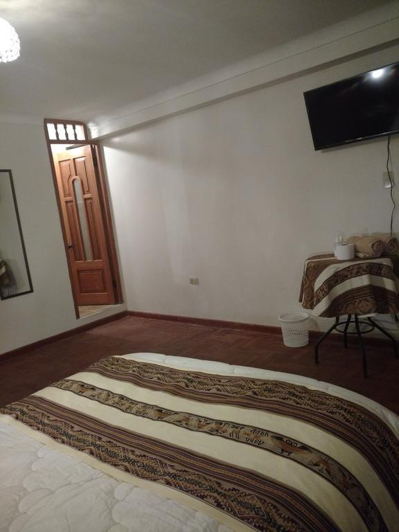 Korisonqo Apartment Cusco Bagian luar foto