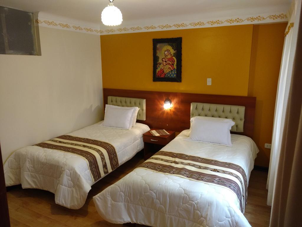 Korisonqo Apartment Cusco Bagian luar foto