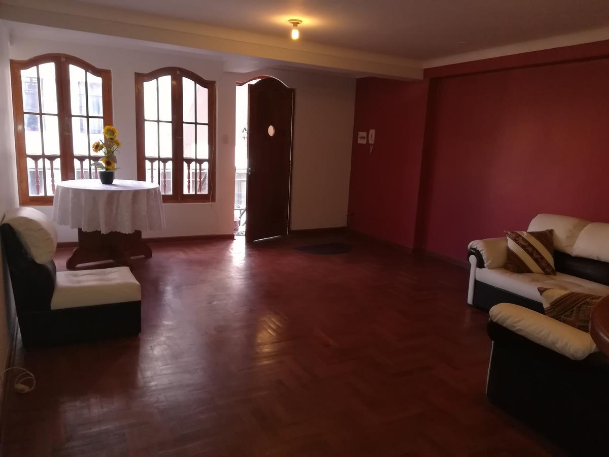 Korisonqo Apartment Cusco Bagian luar foto