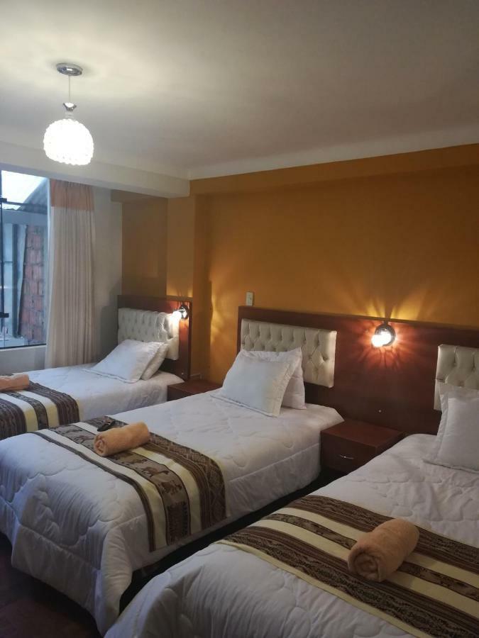 Korisonqo Apartment Cusco Bagian luar foto
