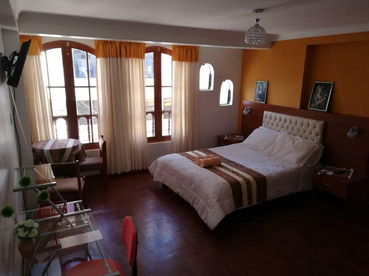 Korisonqo Apartment Cusco Bagian luar foto