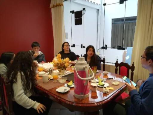 Korisonqo Apartment Cusco Bagian luar foto